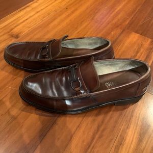 Ferragamo Leather Loafer